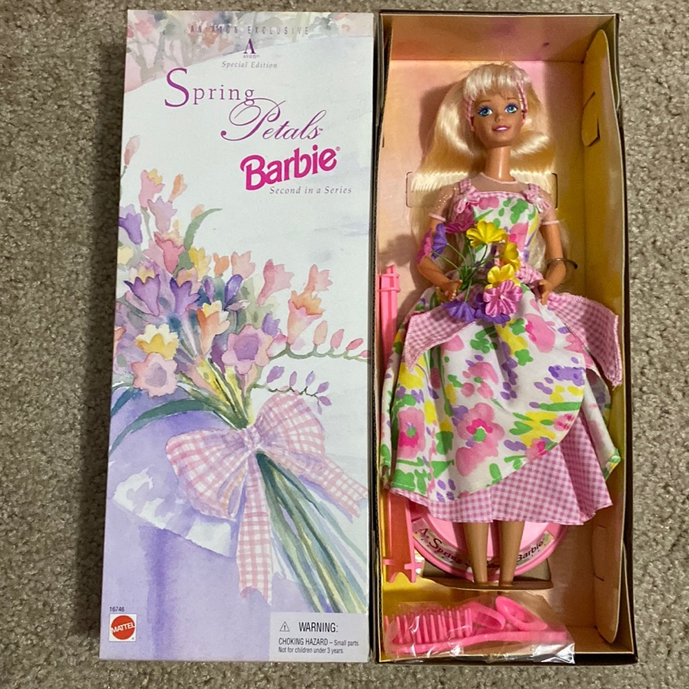 1996 Avon Spring Petals Barbie